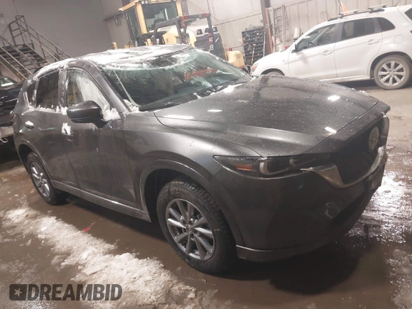 2025 Mazda CX-5 2.5 S Select Package with VIN JM3KFBBL8S0540278, listed as a IAAI auction lot 41174124 with 349 mi miles. Bid and sale history available at carsss.com. Image 1.