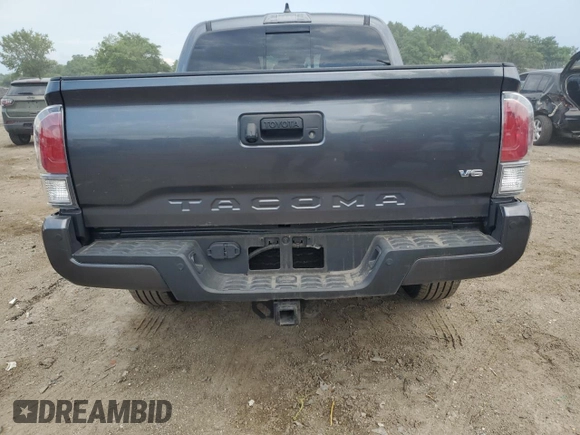 2023 Toyota Tacoma SR with VIN 3TMCZ5AN0PM636578, listed as a Copart auction lot 63460685 with 39,752 mi miles and Non repairable. Bid and sale history available at DreamBid. Image 6.