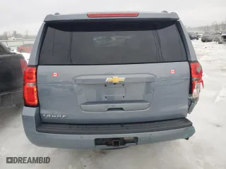 2016 Chevrolet Tahoe LS with VIN 1GNSKAEC4GR165722, listed as a Copart auction lot 46462745 with 124,364 mi miles and Salvage Title. Bid and sale history available at carsss.com. Image 6.