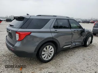 2023 Ford Explorer Limited with VIN 1FMSK7FH5PGC35256, listed as a Copart auction lot 49221975 with 10,856 mi miles and Clean Title. Bid and sale history available at carsss.com. Image 3.