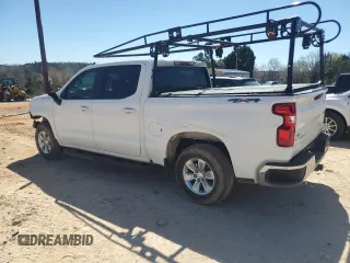 2023 Chevrolet Silverado 1500 LT with VIN 2GCUDDED7P1155362, listed as a Copart auction lot 49665745 with 51,107 mi miles and Salvage Title. Bid and sale history available at carsss.com. Image 2.
