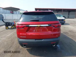 2023 Chevrolet Traverse LT Cloth z VIN 1GNERGKWXPJ196658, wystawiony jako IAAI lot #42404287 z przebiegiem 49 896 mil mil oraz . Historia ofert i sprzedaży dostępna na DreamBid. Obrazek 16.