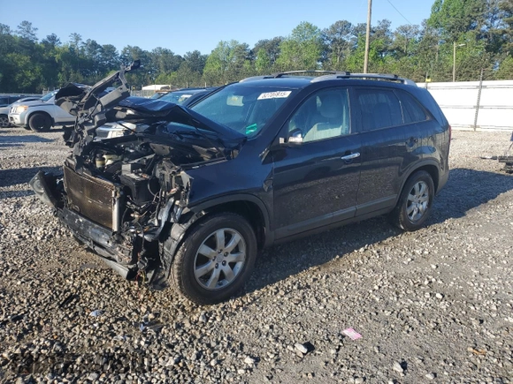 2012 Kia Sorento LX z VIN 5XYKT3A63CG240906, wystawiony jako Copart lot #52706915 z przebiegiem 182 518 mil mil oraz Szkoda całkowita • Salvage title. Historia ofert i sprzedaży dostępna na DreamBid. Obrazek 1.