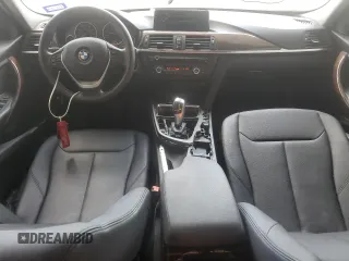 2014 BMW 3 Series 328i with VIN WBA3C1C55EK109175, listed as a Copart auction lot 60646514 with 143,347 mi miles and Salvage title. Bid and sale history available at DreamBid. Image 8.