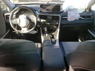 2022 Lexus RX with VIN 2T2HZMDA7NC313221, listed as a Copart auction lot 79806014 with 27,774 mi miles and Salvage Title. Bid and sale history available at carsss.com. Image 8.