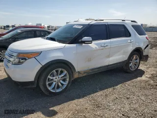 2014 Ford Explorer Limited with VIN 1FM5K8F89EGC06178, listed as a Copart auction lot 48160095 with 165,353 mi miles and Clean Title. Bid and sale history available at carsss.com. Image 1.