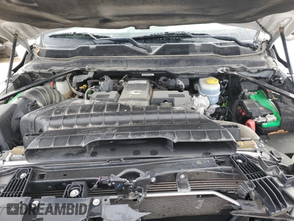 2020 Ram 3500 Tradesman with VIN 3C63R3GL2LG240887, listed as a Copart auction lot 84221034 with 102,225 mi miles and Salvage Title. Bid and sale history available at carsss.com. Image 11.
