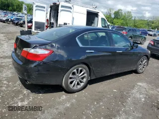 2014 Honda Accord Sport with VIN 1HGCR2F51EA019371, listed as a Copart auction lot 57385995 with 217,232 mi miles and Clean Title. Bid and sale history available at DreamBid. Image 3.