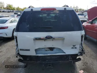 2008 Ford Explorer Eddie Bauer with VIN 1FMEU74888UA46243, listed as a Copart auction lot 50085764 with 166,935 mi miles and Salvage Title. Bid and sale history available at carsss.com. Image 6.
