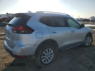 2019 Nissan Rogue SV with VIN KNMAT2MV2KP502242, listed as a Copart auction lot 50449285 with 93,595 mi miles and Salvage Title. Bid and sale history available at carsss.com. Image 3.