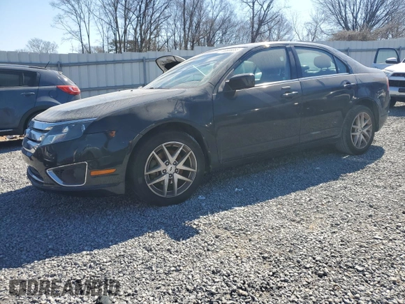 2012 Ford Fusion SEL with VIN 3FAHP0JG5CR272564, listed as a Copart auction lot 46808055 with 172,794 mi miles and Clean title. Bid and sale history available at DreamBid. Image 1.
