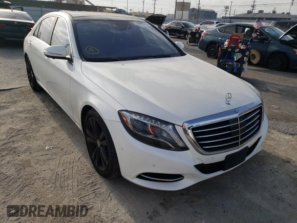 2016 Mercedes-Benz S 550 with VIN WDDUG8CB6GA243864, listed as a Copart auction lot 69696932 with 72,133 mi miles and . Bid and sale history available at DreamBid. Image 4.