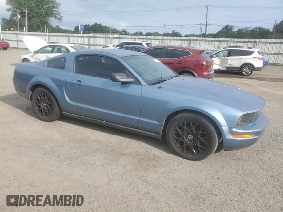 2006 Ford Mustang Standard with VIN 1ZVFT80NX65106122, listed as a Copart auction lot 60149565 with 243,224 mi miles and Salvage title. Bid and sale history available at DreamBid. Image 4.