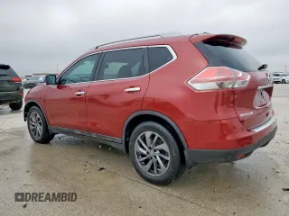 2016 Nissan Rogue SL with VIN 5N1AT2MT9GC821596, listed as a Copart auction lot 54309875 with 48,414 mi miles and Salvage Title. Bid and sale history available at DreamBid. Image 2.
