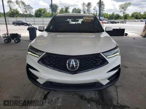 2021 Acura RDX w/A-Spec Package with VIN 5J8TC2H69ML043380, listed as a Copart auction lot 63219585 with 47,799 mi miles and Salvage title. Bid and sale history available at DreamBid. Image 5.