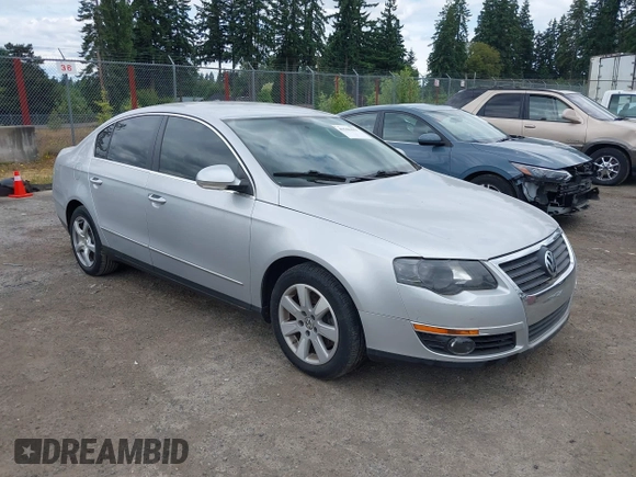 2008 Volkswagen Passat Turbo with VIN WVWJK73C08E084591, listed as a IAAI auction lot 42506443 with 140,360 mi miles and . Bid and sale history available at DreamBid. Image 1.