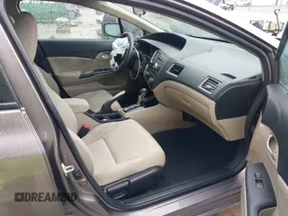 2015 Honda Civic Sedan LX with VIN 19XFB2F56FE257831, listed as a IAAI auction lot 41758512 with 110,863 mi miles. Bid and sale history available at carsss.com. Image 5.