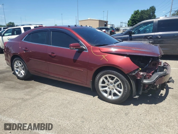 2016 Chevrolet Malibu Limited LT with VIN 1G11C5SA9GF119485, listed as a Copart auction lot 61378054 with 52,814 mi miles and Salvage Title. Bid and sale history available at carsss.com. Image 4.