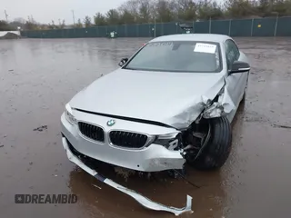 2014 BMW 4 Series 428i with VIN WBA3V5C51EJ968657, listed as a IAAI auction lot 41718019 with 111,083 mi miles and . Bid and sale history available at DreamBid. Image 17.