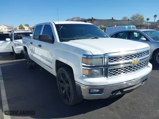2014 Chevrolet Silverado 1500 LT with VIN 3GCUKRECXEG548397, listed as a IAAI auction lot 41746858 with 215,490 mi miles. Bid and sale history available at carsss.com. Image 6.