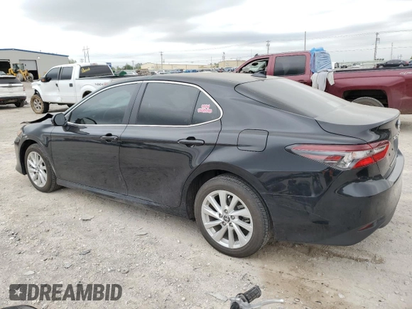 2023 Toyota Camry LE z VIN 4T1C11AK4PU176564, wystawiony jako Copart lot #53727375 z przebiegiem 20 402 mil mil oraz Szkoda całkowita • Salvage title. Historia ofert i sprzedaży dostępna na DreamBid. Obrazek 2.