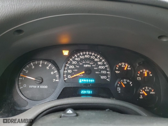 2004 Chevrolet TrailBlazer EXT LS with VIN 1GNET16S946228343, listed as a Copart auction lot 85993204 with NaN miles and Salvage Title. Bid and sale history available at carsss.com. Image 9.