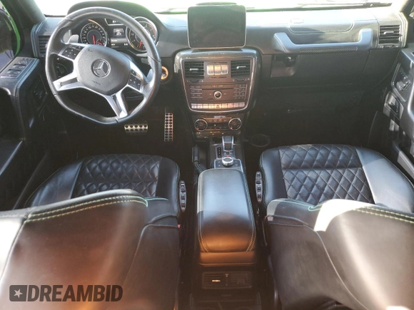 2018 Mercedes-Benz G 63 AMG z VIN WDCYC7DH5JX293111, wystawiony jako Copart lot #42113955 z przebiegiem 60 418 mil mil oraz Szkoda całkowita • Salvage title. Historia ofert i sprzedaży dostępna na DreamBid. Obrazek 8.