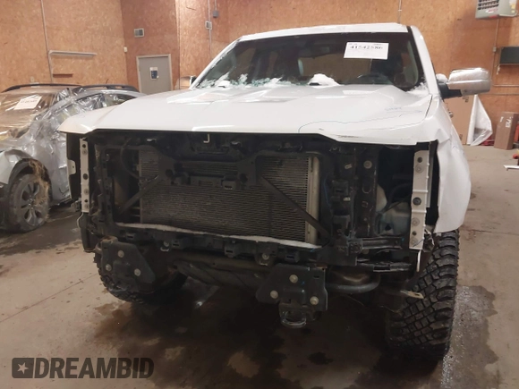 2016 Chevrolet Silverado 1500 Work Truck with VIN 1GCVKNEC2GZ344905, listed as a IAAI auction lot 41542586 with 164,781 mi miles. Bid and sale history available at carsss.com. Image 6.