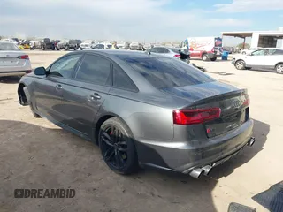 2017 Audi S6 Premium Plus with VIN WAUFFAFC6HN088418, listed as a IAAI auction lot 41346747 with 76,580 mi miles. Bid and sale history available at carsss.com. Image 3.