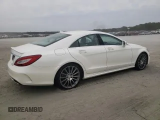 2016 Mercedes-Benz CLS with VIN WDDLJ6FB1GA186311, listed as a Copart auction lot 71577553 with 77,832 mi miles. Bid and sale history available at carsss.com. Image 3.