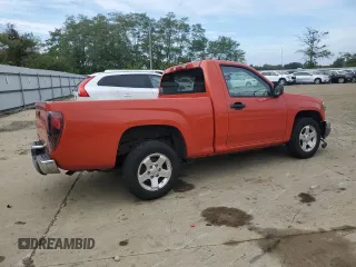 2010 GMC Canyon SLE1 with VIN 1GTCSCDE7A8136742, listed as a Copart auction lot 71637644 with 0 mi miles and Salvage Title. Bid and sale history available at carsss.com. Image 3.