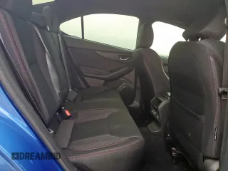2023 Subaru WRX Premium with VIN JF1VBAH62P8807393, listed as a Copart auction lot 58950245 with 20,639 mi miles and Salvage title. Bid and sale history available at DreamBid. Image 11.