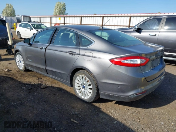 2013 Ford Fusion SE Hybrid with VIN 3FA6P0LU6DR326269, listed as a IAAI auction lot 41999417 with 277,891 mi miles. Bid and sale history available at carsss.com. Image 3.