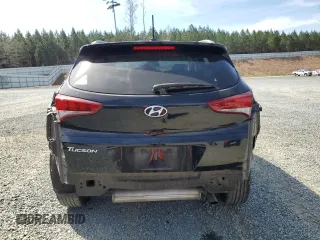 2017 Hyundai Tucson SE with VIN KM8J33A47HU401866, listed as a Copart auction lot 49777715 with 103,316 mi miles and Salvage Title. Bid and sale history available at DreamBid. Image 6.