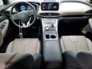 2023 Hyundai Santa Fe Hybrid SEL Premium with VIN 5NMS3DA14PH018462, listed as a Copart auction lot 75072244 with 5,047 mi miles and Salvage Title. Bid and sale history available at carsss.com. Image 8.