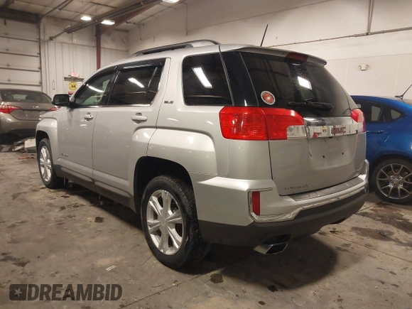 2017 GMC Terrain SLE with VIN 2GKFLTEK1H6324420, listed as a IAAI auction lot 41586369 with 78,170 mi miles. Bid and sale history available at carsss.com. Image 3.
