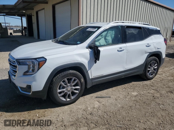 2024 GMC Terrain SLT with VIN 3GKALPEG4RL395458, listed as a Copart auction lot 48535905 with Not provided miles and Salvage title. Bid and sale history available at DreamBid. Image 1.
