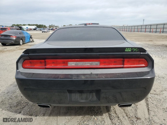 2013 Dodge Challenger R/T with VIN 2C3CDYBT0DH549145, listed as a Copart auction lot 47398155 with 0 mi miles and Salvage Title. Bid and sale history available at carsss.com. Image 6.