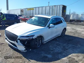 2022 Genesis GV70 2.5T with VIN KMUMADTB5NU051297, listed as a IAAI auction lot 41892642 with 46,421 mi miles and . Bid and sale history available at DreamBid. Image 17.