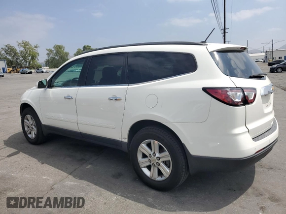 2014 Chevrolet Traverse LT with VIN 1GNKRGKD9EJ142007, listed as a Copart auction lot 54336475 with 160,585 mi miles and Salvage Title. Bid and sale history available at carsss.com. Image 2.
