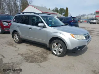 2010 Subaru Forester 2.5X Limited with VIN JF2SH6DC4AH726408, listed as a IAAI auction lot 41900201 with 141,350 mi miles. Bid and sale history available at carsss.com. Image 1.