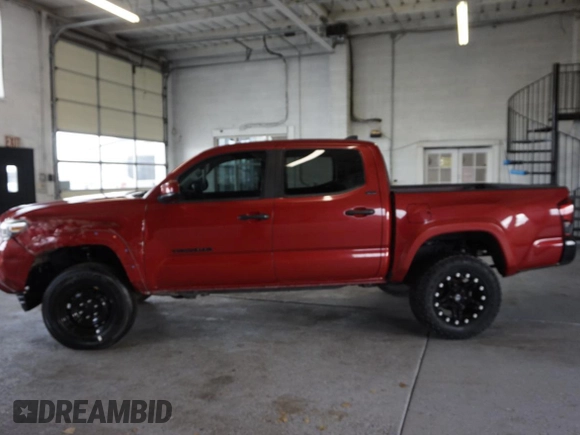 2019 Toyota Tacoma SR z VIN 3TMCZ5AN9KM215368, wystawiony jako Copart lot #58603195 z przebiegiem 84 380 mil mil oraz Szkoda całkowita • Salvage title. Historia ofert i sprzedaży dostępna na DreamBid. Obrazek 4.