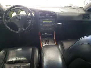 2004 Lexus GS 300 z VIN JT8BD69SX40193573, wystawiony jako Copart lot #55248105 z przebiegiem 244 410 mil mil oraz Szkody całkowita. Historia ofert i sprzedaży dostępna na DreamBid. Obrazek 8.