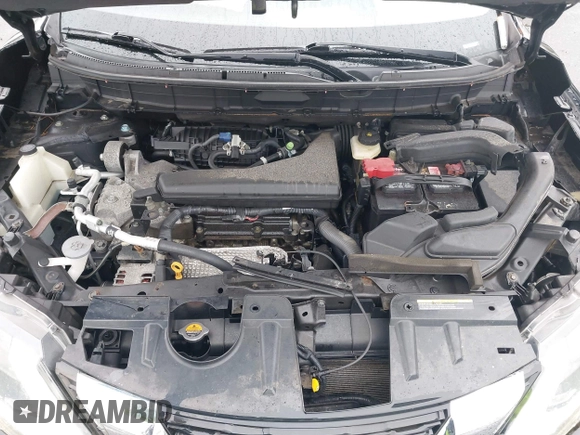 2017 Nissan Rogue SL with VIN 5N1AT2MVXHC822310, listed as a IAAI auction lot 41929934 with 67,561 mi miles. Bid and sale history available at carsss.com. Image 10.