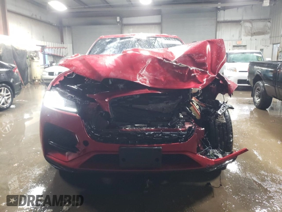 2021 Jaguar F-Pace S z VIN SADCJ2EX6MA671530, wystawiony jako Copart lot #89375405 z przebiegiem 31 191 mil mil oraz Szkoda całkowita • Salvage title. Historia ofert i sprzedaży dostępna na DreamBid. Obrazek 5.