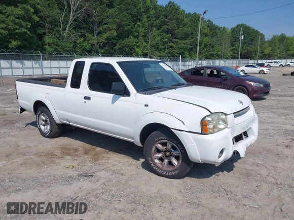 2002 Nissan Frontier XE with VIN 1N6DD26S82C369553, listed as a IAAI auction lot 42579202 with 392,819 mi miles and . Bid and sale history available at DreamBid. Image 1.