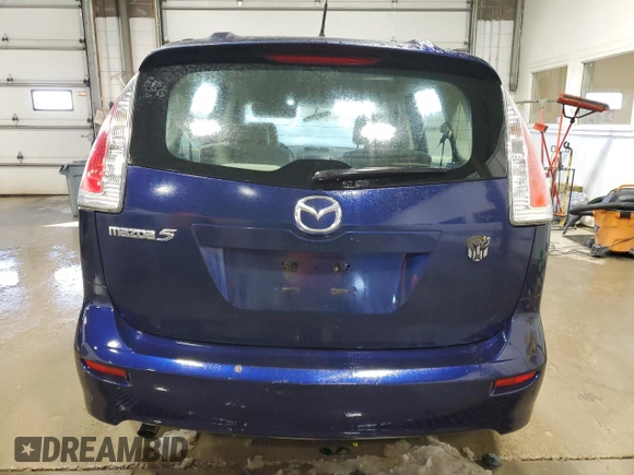 2009 Mazda 5 Sport with VIN JM1CR293490347839, listed as a Copart auction lot 47978595 with 149,262 mi miles and Salvage Title. Bid and sale history available at DreamBid. Image 6.