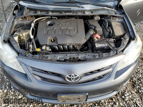2012 Toyota Corolla L with VIN 2T1BU4EE4CC888710, listed as a Copart auction lot 52620745 with 178,239 mi miles and Salvage Title. Bid and sale history available at carsss.com. Image 11.
