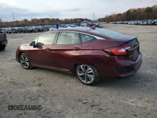 2021 Honda Clarity Plug-In Hybrid Touring with VIN JHMZC5F35MC000270, listed as a Copart auction lot 76759414 with 39,281 mi miles and Salvage Title. Bid and sale history available at carsss.com. Image 2.
