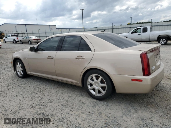2006 Cadillac STS with VIN 1G6DC67A660194412, listed as a Copart auction lot 69878774 with 140,675 mi miles and Salvage Title. Bid and sale history available at DreamBid. Image 2.